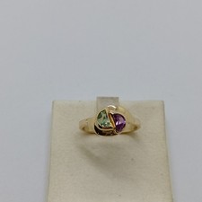 ANELLO DA DONNA CON AMETISTA E