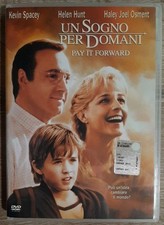 Un sogno per domani 2000 DVD Warner Fuori Catalogo Kevin Specey Helen Hunt 