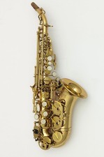 Alysee sax soprano curvo