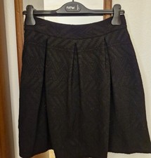 TEZENIS. Gonna nera, tessuto