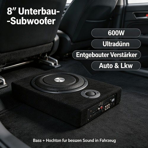 Subwoofer sottosella pollici - subwoofer,
