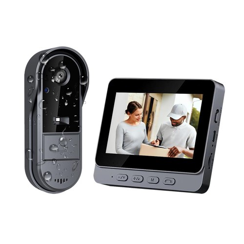 Videocitofono wireless da - 📹,