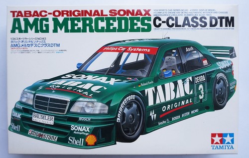 Tamiya amg mercedes - tamiya, 1/24