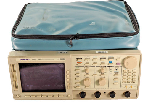 Tektronix tds 754d - tds,