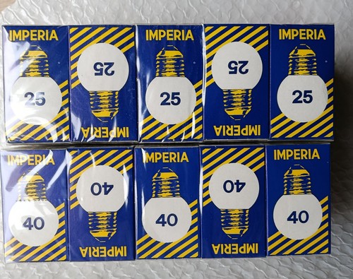 Imperia lampadine 40w - lampadine, 25/40w