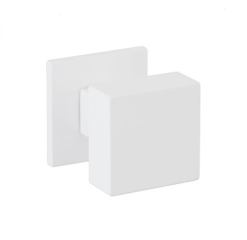 Pomo per porta bianco - pomo,