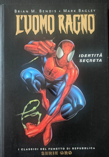 Uomo ragno identità segreta - l'uomo,