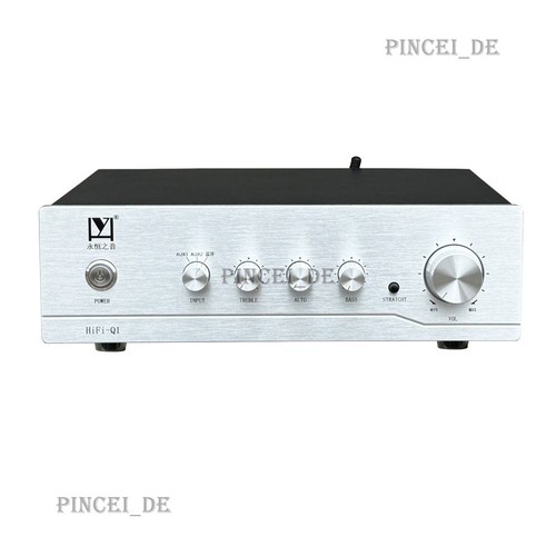 Mini tone control preamp - q1,