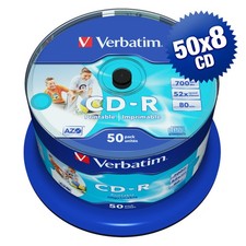 400 CD-R Verbatim PRINTABLE no