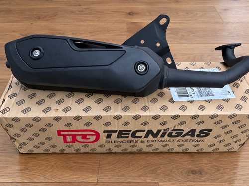 Scarico technigas silent pro - scarico,