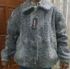 Men’s Grey Real Persian Lamb
