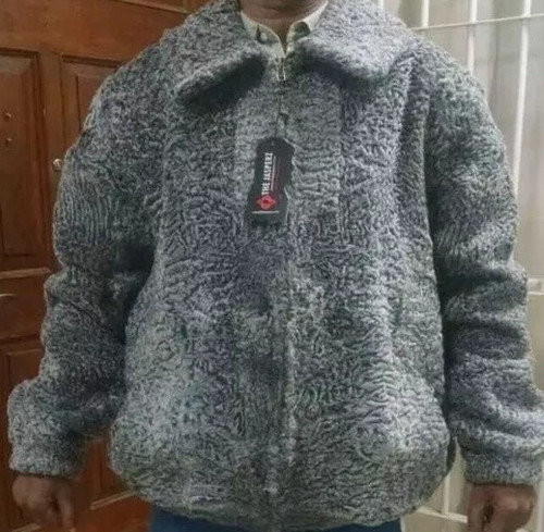 Giacca cappotto uomo grigio