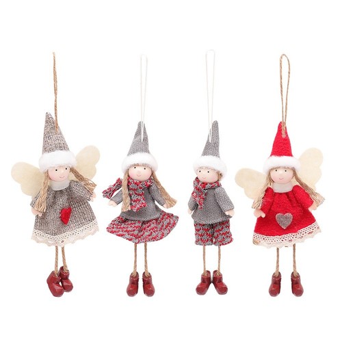 Albero natale angelo - natale,