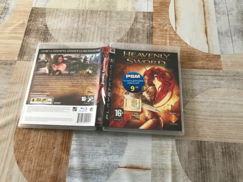 Heavenly sword playstation - heavenly,