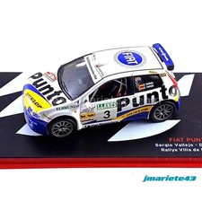 Fiat Punto S1600 #3 S. Vallejo