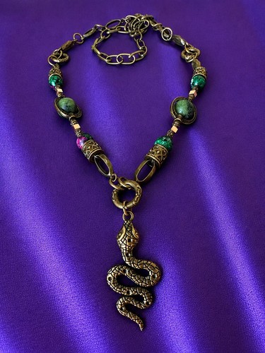 Collana giada zoisite - giada,