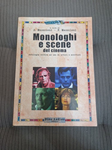 Monologhi scene del - monologhi, e