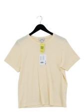 COS T-shirt donna S gialla