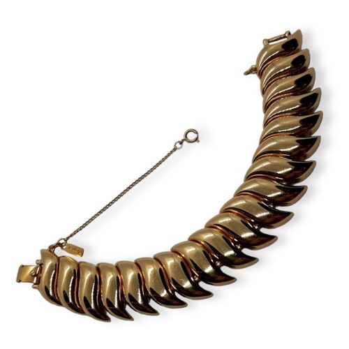 Bracciale vintage monet oro - monet,