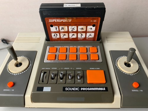 Console jeu video vintage - jeu,
