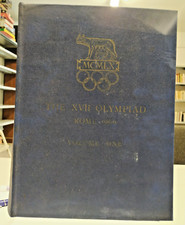 MCMLX THE XVII OLIMPIAD ROME
