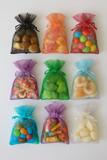 50pz Sacchetti Regalo Organza