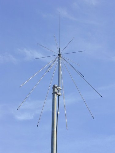 Antenna stazione scanner