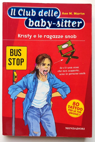 Libro kristy ragazze - e, snob