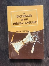 A Dictionary Of The Yoruba