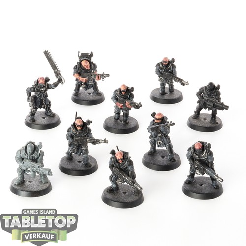 Genestealer cults 10 x - -,