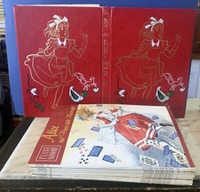 FIABE SONORE FABBRI EDITORE ALICE NEL PAESE DELLE MERAVIGLIE 45 GIRI + COPERTINE