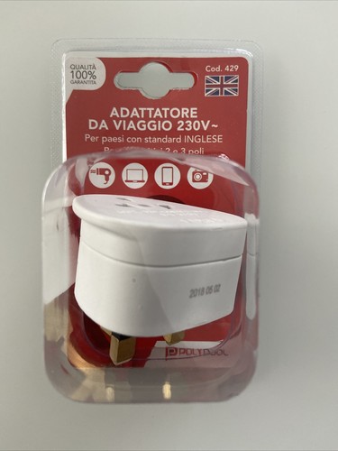 Adattatore viaggio 230v - da,