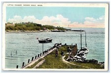 c1920's Little Harbor Boat