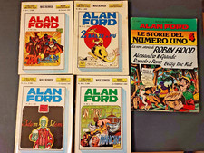 Lotto fumetti ALAN FORD (leggi