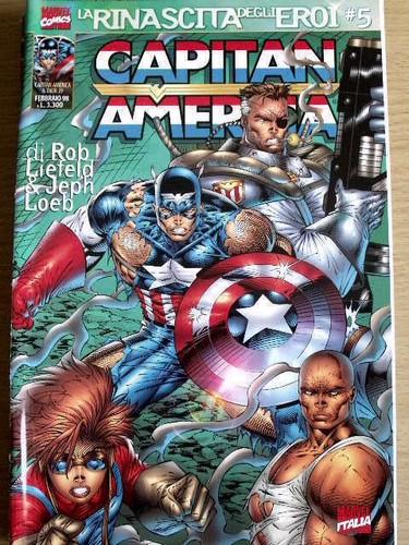 Capitan america thor n 39 - capitan, &