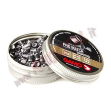 3 CONF. PIOMBINI GAMO PRO MATCH PRECISI DIABOLO CALIBRO 4.5 PER PISTOLA CARABINA