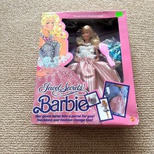 Bambola barbie jewel - jewel, secrets