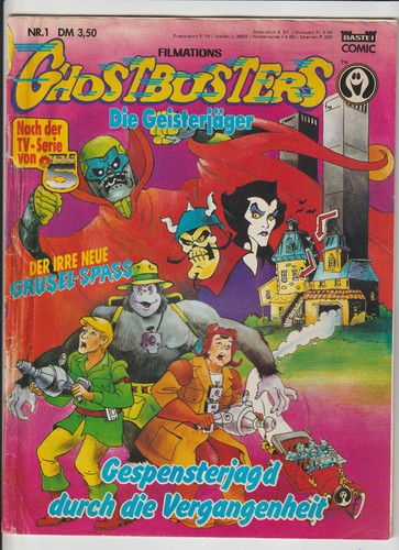 Filmations ghostbusters - filmations,