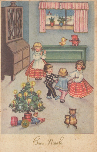 Cartolina augurali buon - *78,