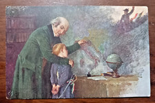 11981 CARTOLINA MILITARE  VISIONI DI GUERRA SACCAGGI