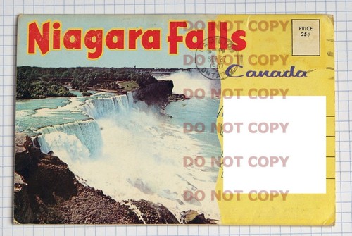 Cartolina canada niagara - cartolina,