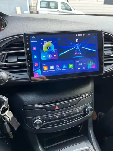 Schermo auto peugeot - auto, 308