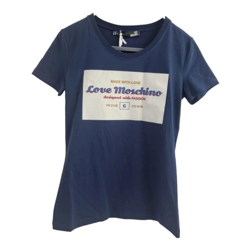 Shirt love moschino stampata - love,