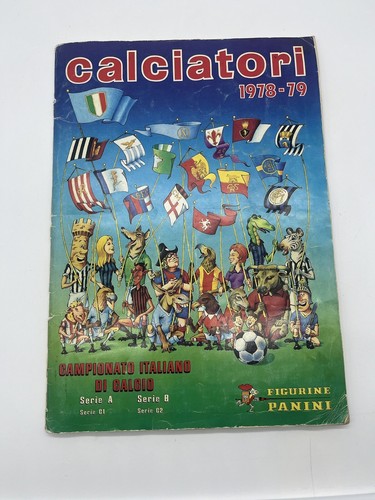 Album figurine calciatori 1978 - figurine,