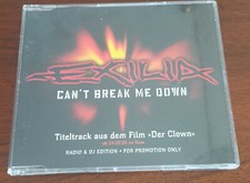 Exilia – Can't Break Me Down