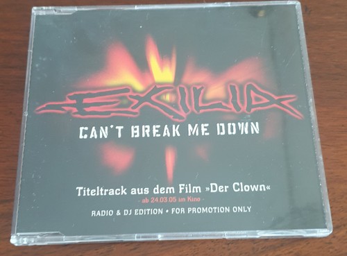 Exilia can break - me, down