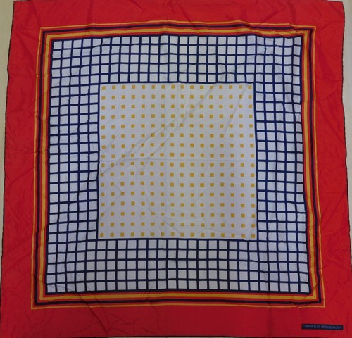 Foulard 100 pura seta silk - 100%,