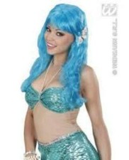 PARRUCCA SIRENA TURCHESE