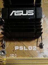 ASUS P5LD2 - LGA 775 - "MotherBoard" FULL con GPU - Usato Vintage testata Full