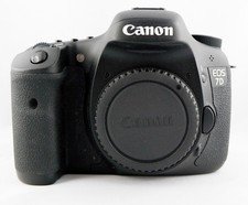 Body Canon EOS 7D (solo corpo), scatti 1978, 1 anno di garanzia!